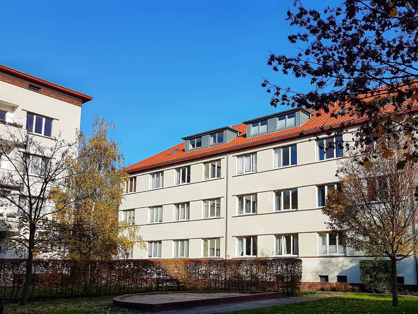 Denkmalgeschützter Altbau in Groß-Buchholz, Hannover