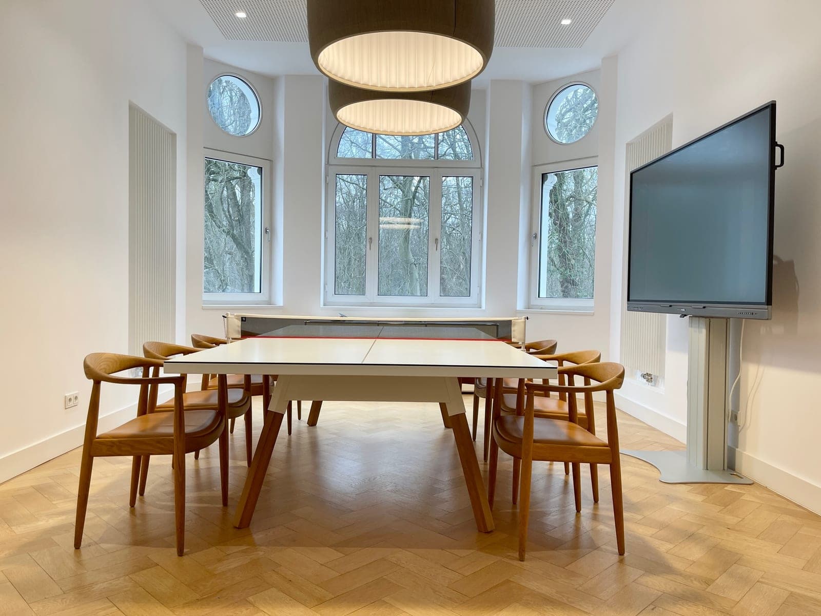 Besprechungsraum von CONIMMO in Isernhagen